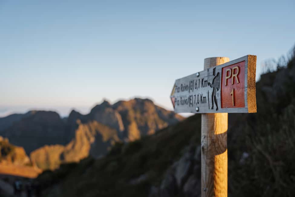 bild nr.2 av Från Funchal: Transfer till Pico do Arieiro Trail aktivitet i Madeira, uppladdad av arrangören
