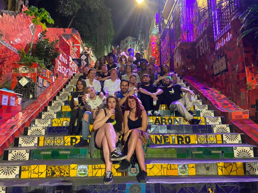image n.9 of Rio: Pub Crawl in Lapa with Cachaça Tasting and Live Samba activity in Rio de Janeiro, uploaded by supplier