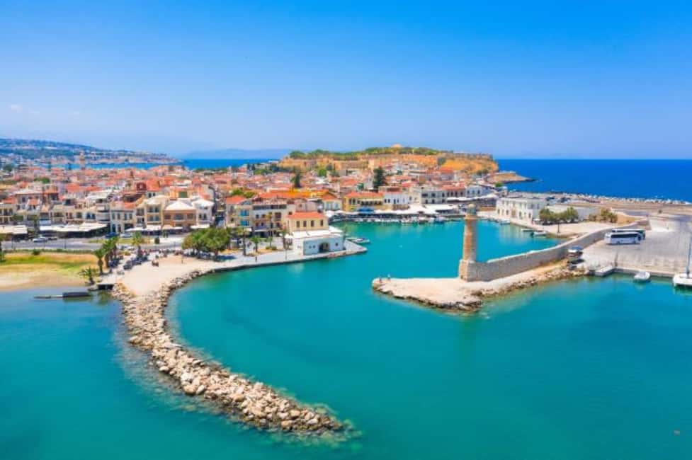 Immagine nº 2 di Da Agia Galini/Matala: tour della città di Rethymnon attività a Rethymno, caricata dal fornitore