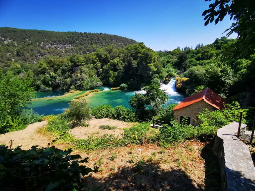 afbeelding n.3 van Split: Dagtrip Nationaal Park Krka met boottocht & zwemmen activiteit in Dalmatië, geüpload door aanbieder