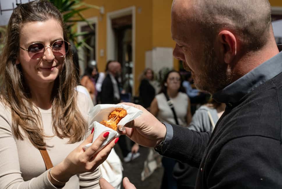 image n.19 of Rome: Trastevere & Campo de Fiori Street Food Walking Tour activity in Rome, uploaded by supplier