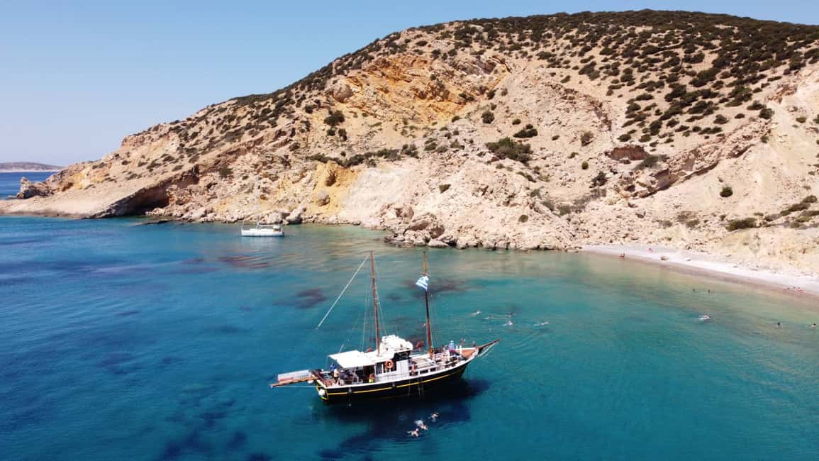 image n.10 of Naxos: Rina Cave-Koufonisi Cruise & Rina Cave Swim with BBQ activity in Cyclades, uploaded by supplier