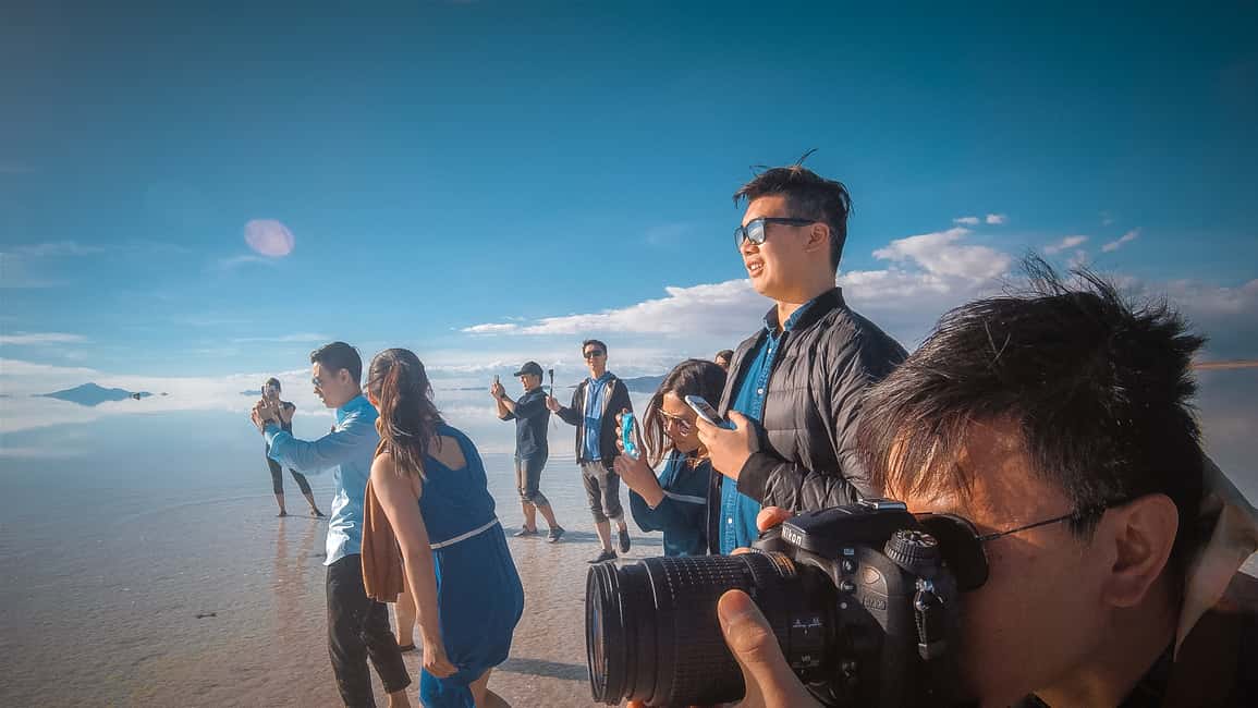 imagem n.6 de Uyuni: tour guiado de 3 dias pelo deserto de sal e pelo parque nacional de Avaroa atividade em Uyuni, carregada pelo fornecedor