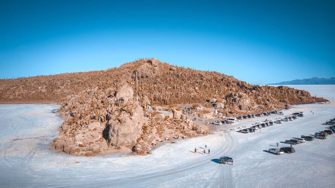 imagem n.9 de Uyuni: tour guiado de 3 dias pelo deserto de sal e pelo parque nacional de Avaroa atividade em Uyuni, carregada pelo fornecedor