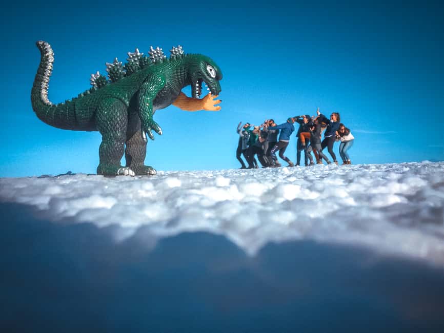 imagem n.13 de Uyuni: tour guiado de 3 dias pelo deserto de sal e pelo parque nacional de Avaroa atividade em Uyuni, carregada pelo fornecedor