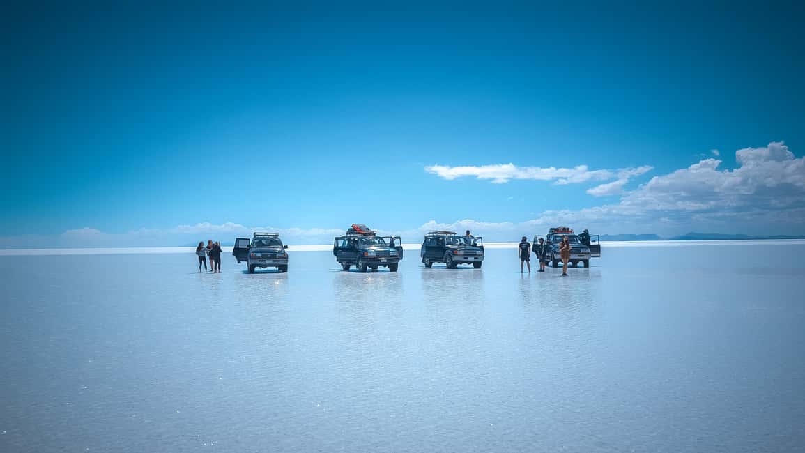 imagem n.20 de Uyuni: tour guiado de 3 dias pelo deserto de sal e pelo parque nacional de Avaroa atividade em Uyuni, carregada pelo fornecedor