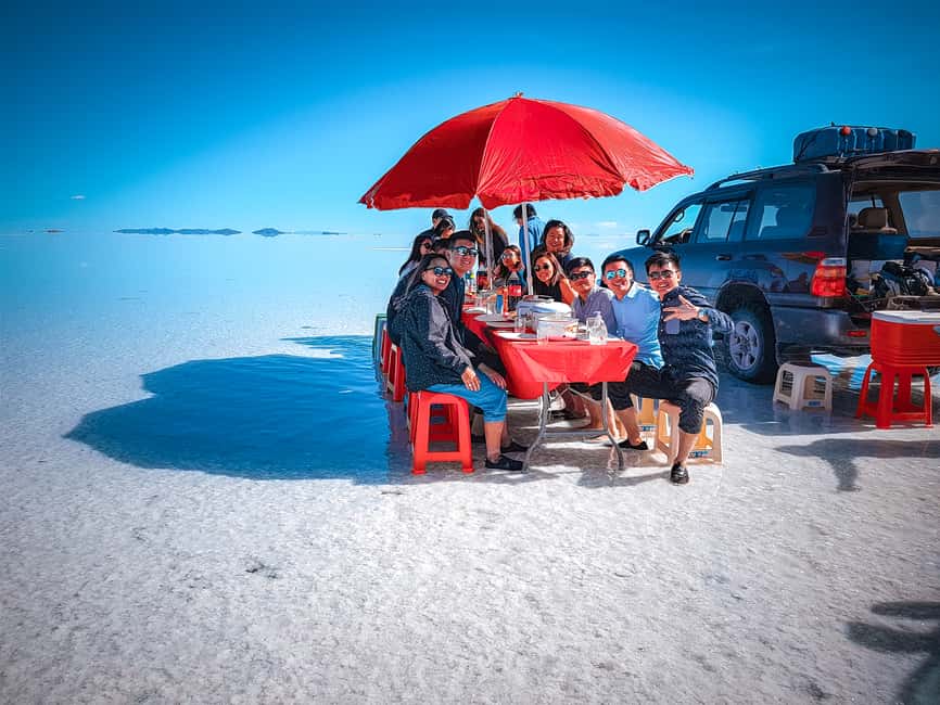 imagem n.22 de Uyuni: tour guiado de 3 dias pelo deserto de sal e pelo parque nacional de Avaroa atividade em Uyuni, carregada pelo fornecedor