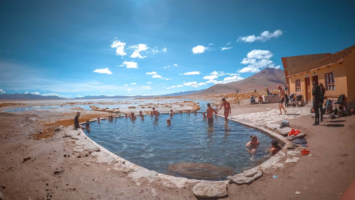 imagem n.10 de De La Paz: Viagem de 4 dias a San Pedro de Atacama com Salinas atividade em Província de Sur Lipez, carregada pelo fornecedor