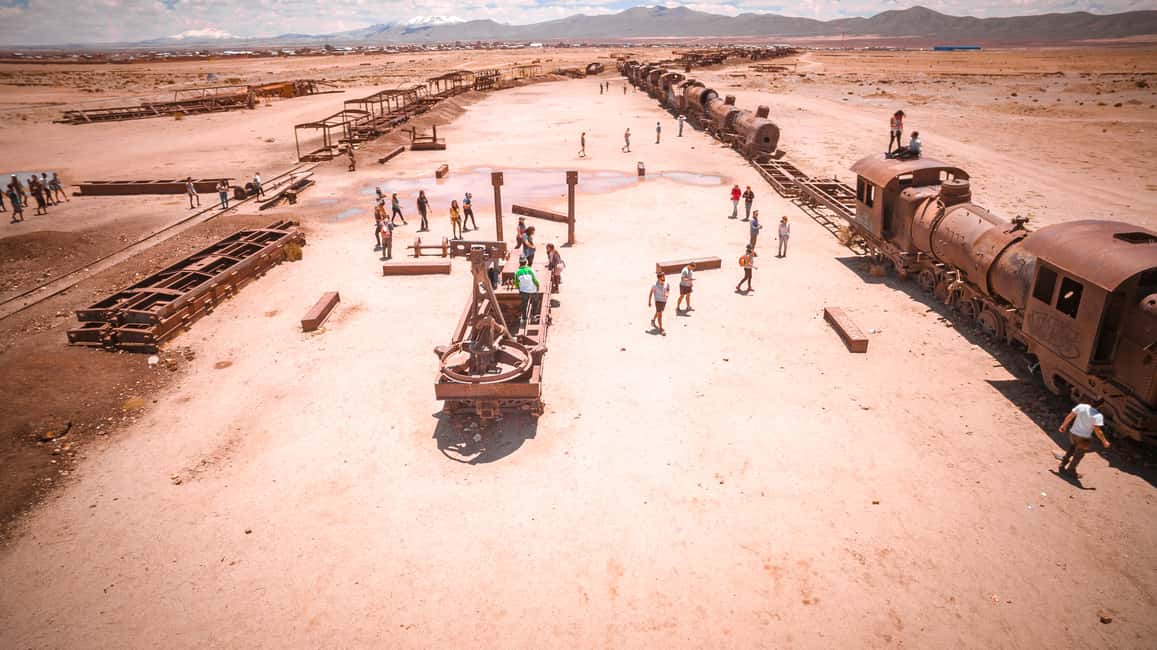 imagem n.12 de De La Paz: Viagem de 4 dias a San Pedro de Atacama com Salinas atividade em Província de Sur Lipez, carregada pelo fornecedor