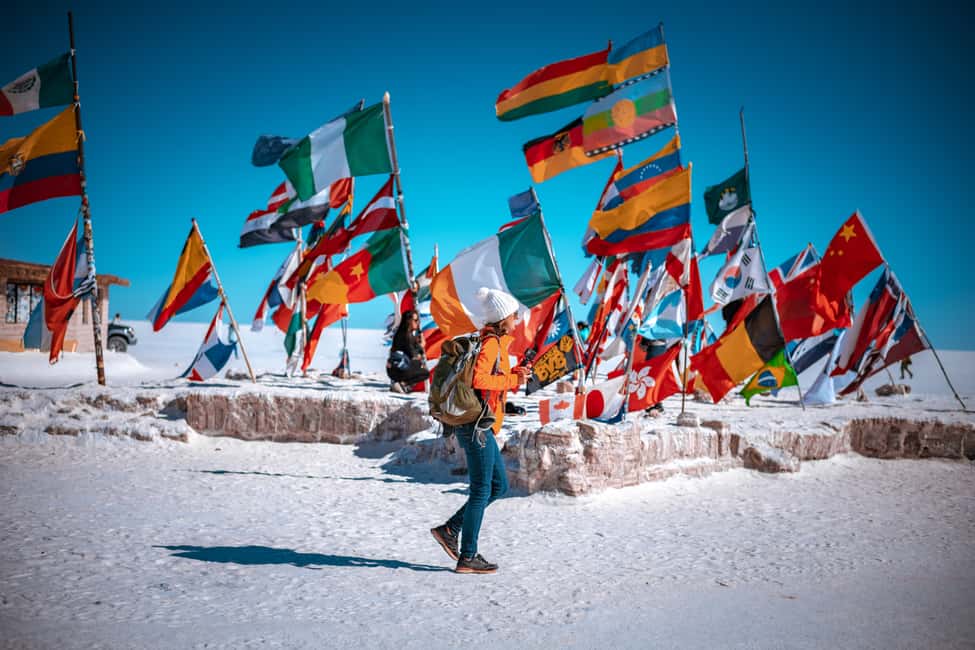 imagem n.2 de De La Paz: Viagem de 4 dias a San Pedro de Atacama com Salinas atividade em Província de Sur Lipez, carregada pelo fornecedor