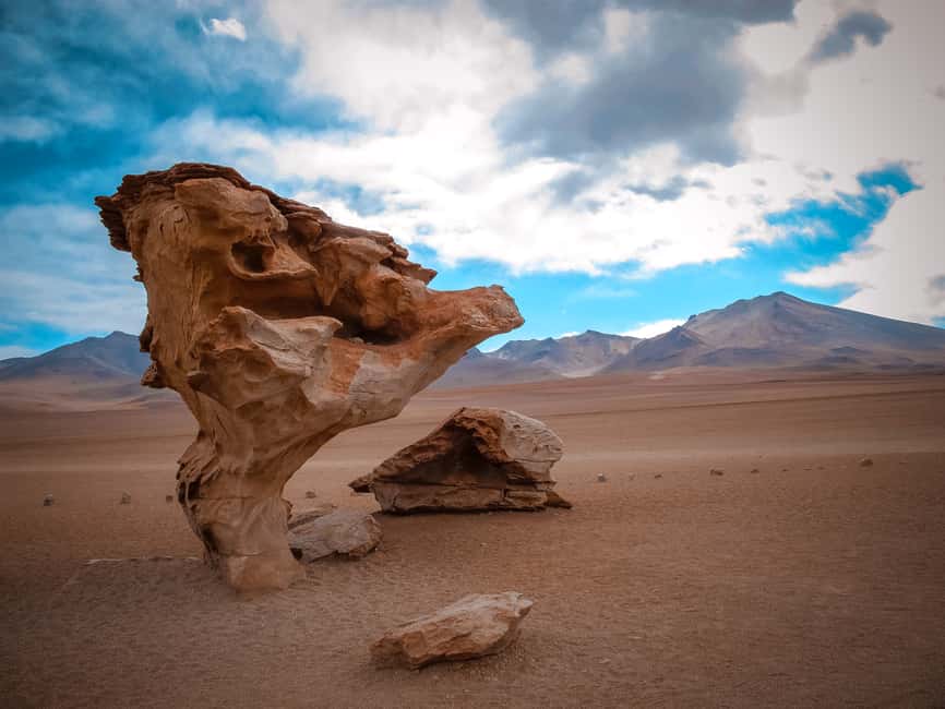 imagem n.20 de De La Paz: Viagem de 4 dias a San Pedro de Atacama com Salinas atividade em Província de Sur Lipez, carregada pelo fornecedor