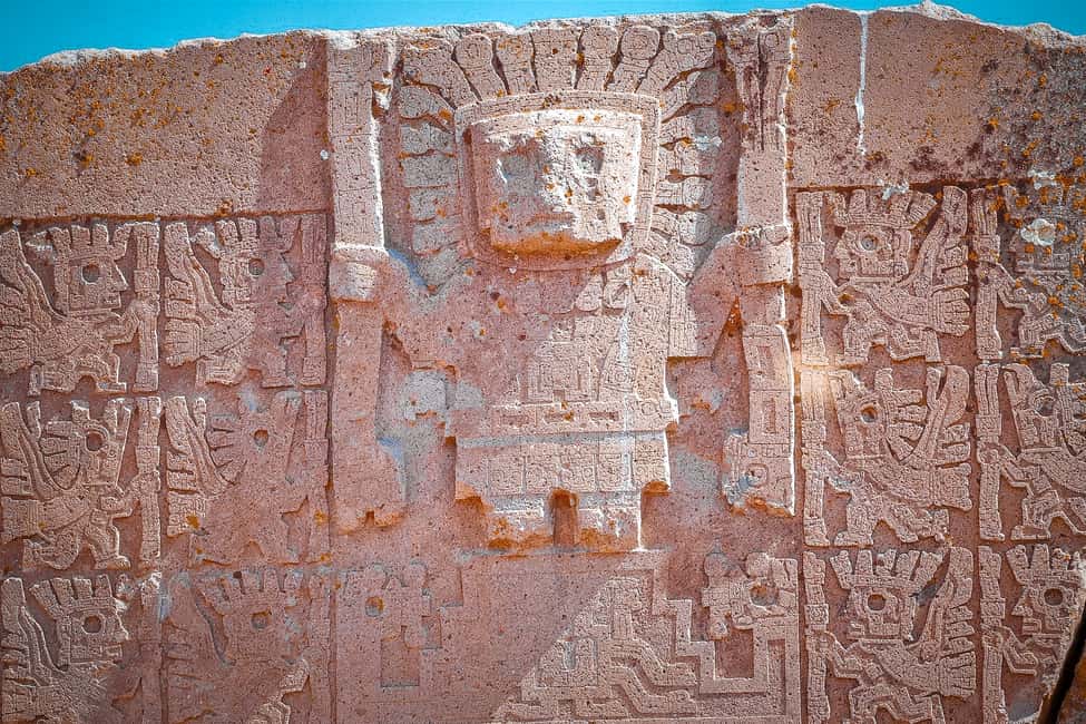 imagem n.24 de La Paz: Excursão compartilhada a Tiwanaku com almoço + guia de turismo atividade em La Paz, carregada pelo fornecedor