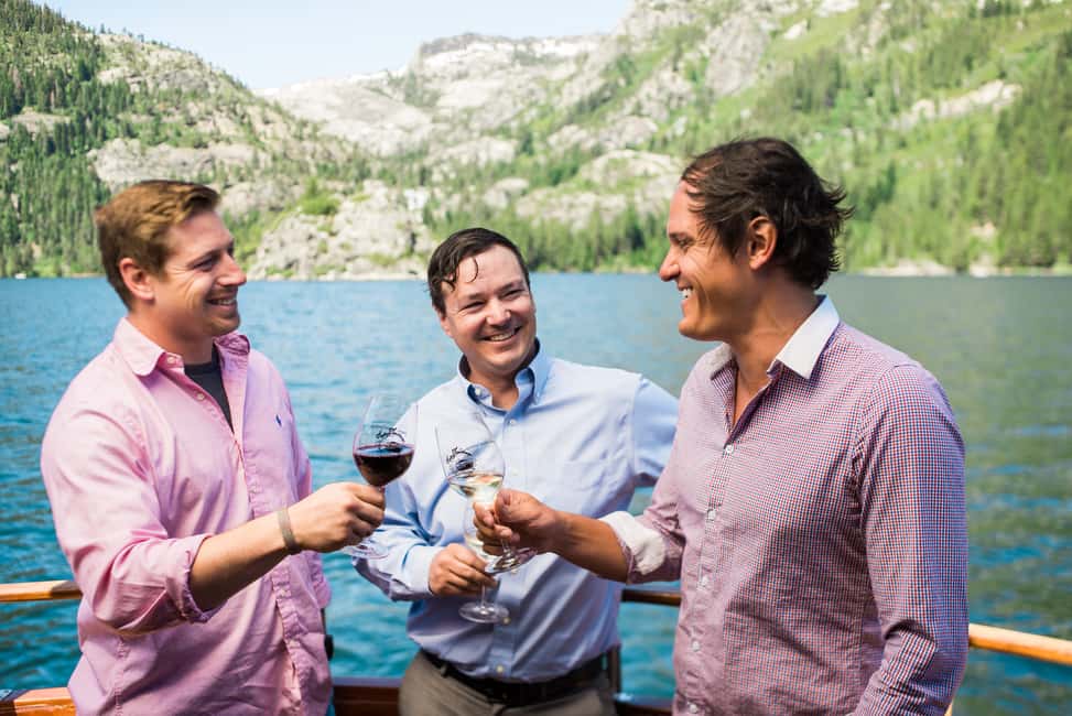 image n.3 of Lake Tahoe: Emerald Bay Sunset Wine Tasting Yacht Cruise activity in California, uploaded by supplier