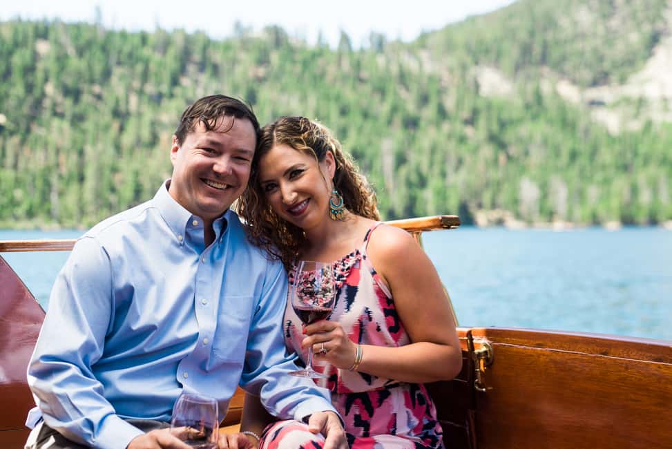 image n.7 of Lake Tahoe: Emerald Bay Sunset Wine Tasting Yacht Cruise activity in California, uploaded by supplier