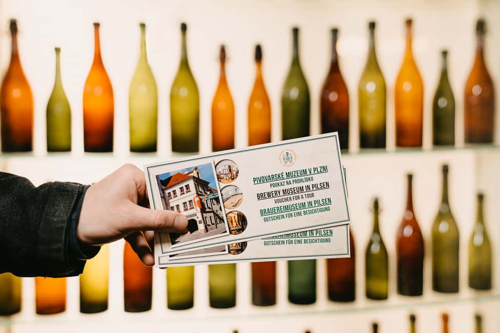 Immagine nº 5 di Pilsen: Ingresso al Museo della Birra con un bicchiere di birra attività a Plzeň, caricata dal fornitore