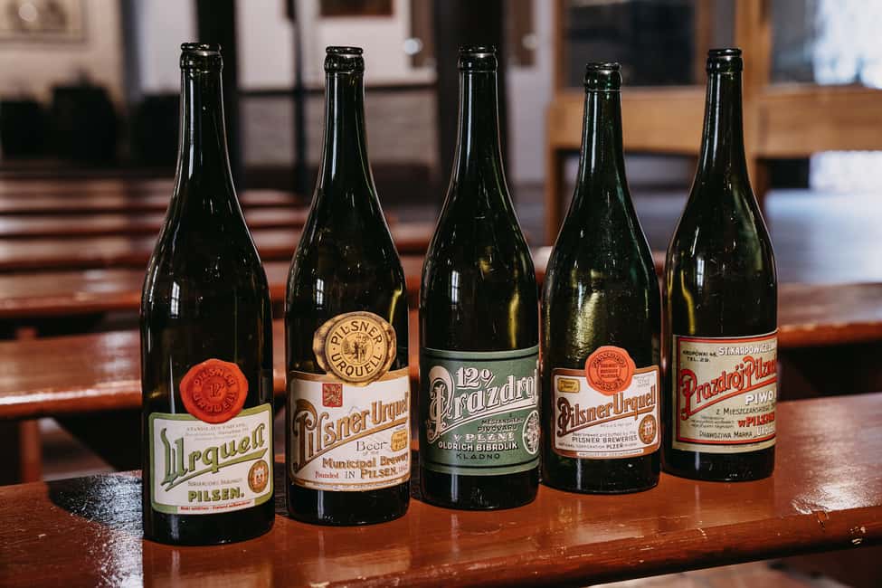 Immagine nº 4 di Pilsen: Ingresso al Museo della Birra con un bicchiere di birra attività a Plzeň, caricata dal fornitore