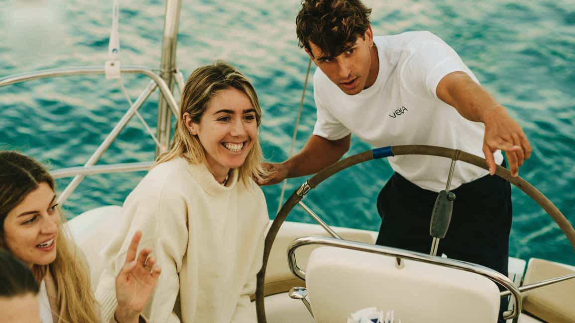 image n.28 of Barcelona: Sailing Tour with Young Local Captain & Drinks activity in Barcelona, uploaded by supplier