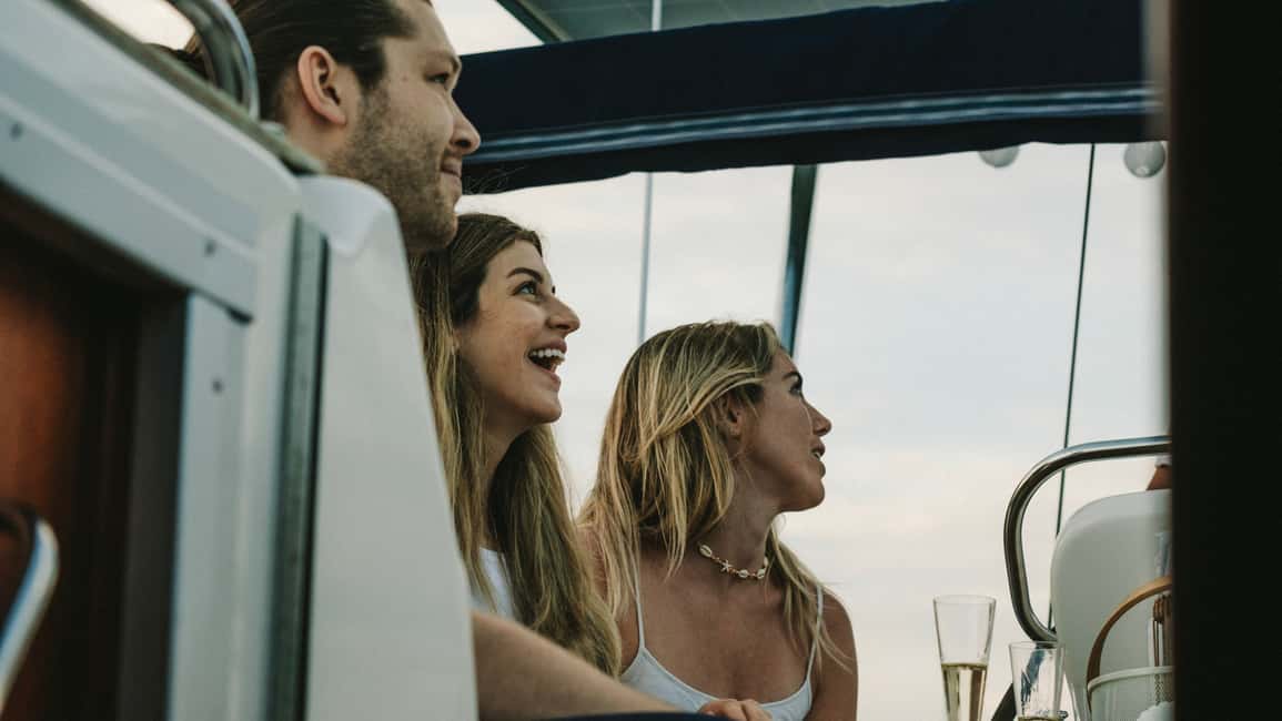 image n.50 of Barcelona: Sailing Tour with Young Local Captain & Drinks activity in Barcelona, uploaded by supplier