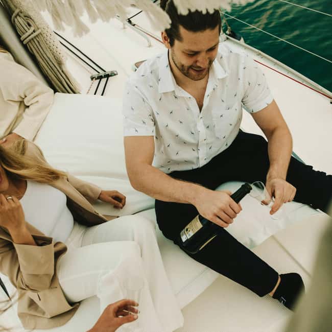 image n.52 of Barcelona: Sailing Tour with Young Local Captain & Drinks activity in Barcelona, uploaded by supplier