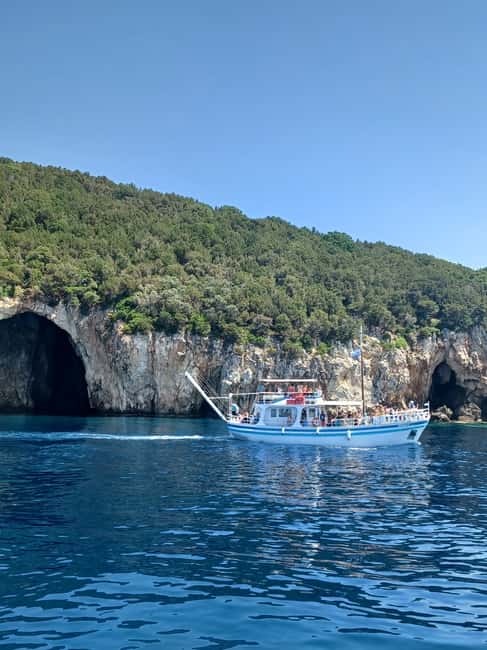 image n.1 of From Corfu Town: Syvota and Blue Lagoon Full-Day Boat Cruise activity in Syvota, uploaded by supplier