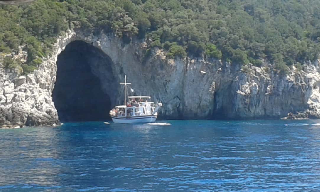 image n.2 of From Corfu Town: Syvota and Blue Lagoon Full-Day Boat Cruise activity in Syvota, uploaded by supplier