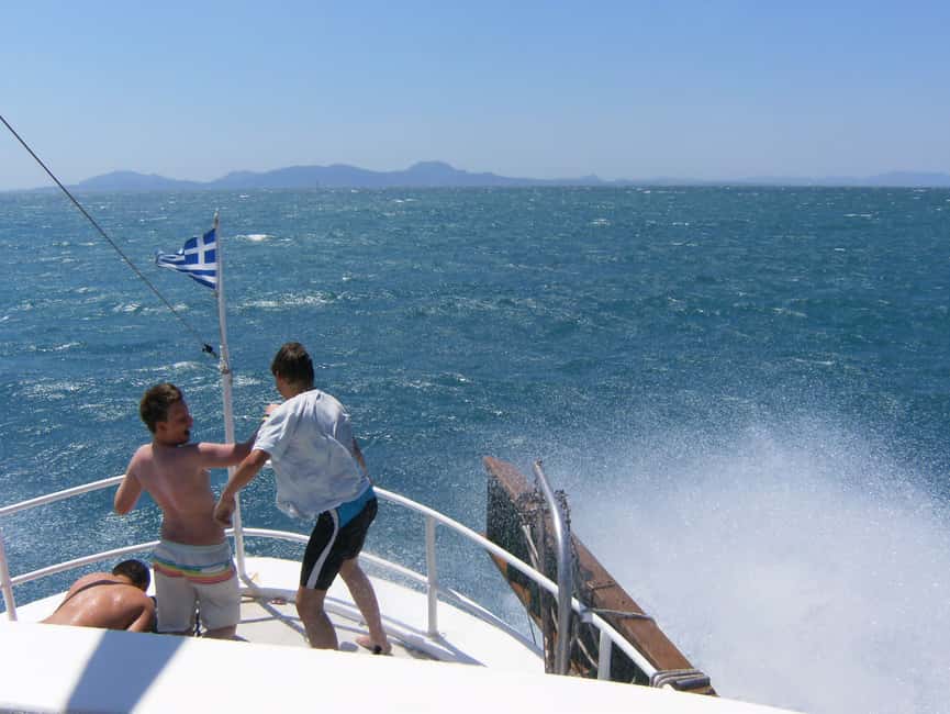 image n.4 of From Corfu Town: Syvota and Blue Lagoon Full-Day Boat Cruise activity in Syvota, uploaded by supplier