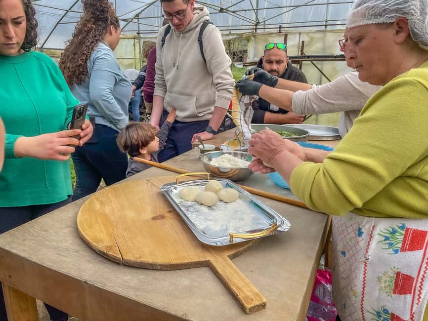 image n.1 of Ioannina: East Zagori Farming Experience & Cooking Class activity in Epirus, uploaded by supplier