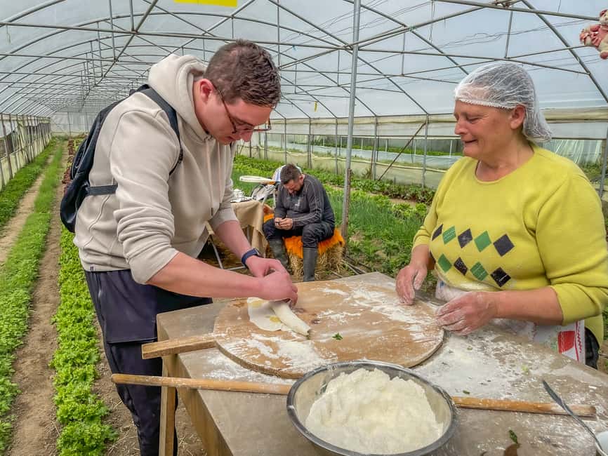 image n.6 of Ioannina: East Zagori Farming Experience & Cooking Class activity in Epirus, uploaded by supplier
