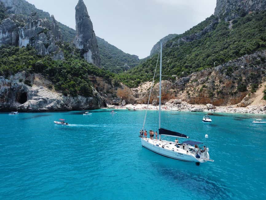 image n.1 of From Arbatax: Gulf of Orosei Sail Boat Trip with Lunch activity in Baunei, uploaded by supplier