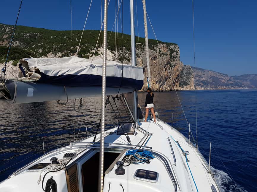 image n.3 of From Arbatax: Gulf of Orosei Sail Boat Trip with Lunch activity in Baunei, uploaded by supplier