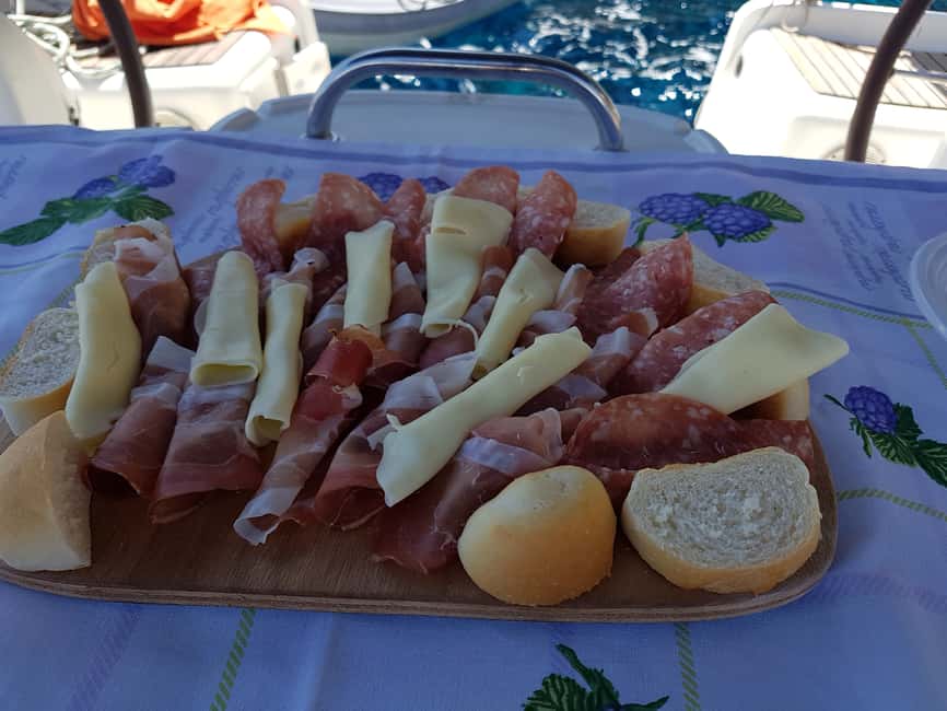 image n.15 of From Arbatax: Gulf of Orosei Sail Boat Trip with Lunch activity in Baunei, uploaded by supplier