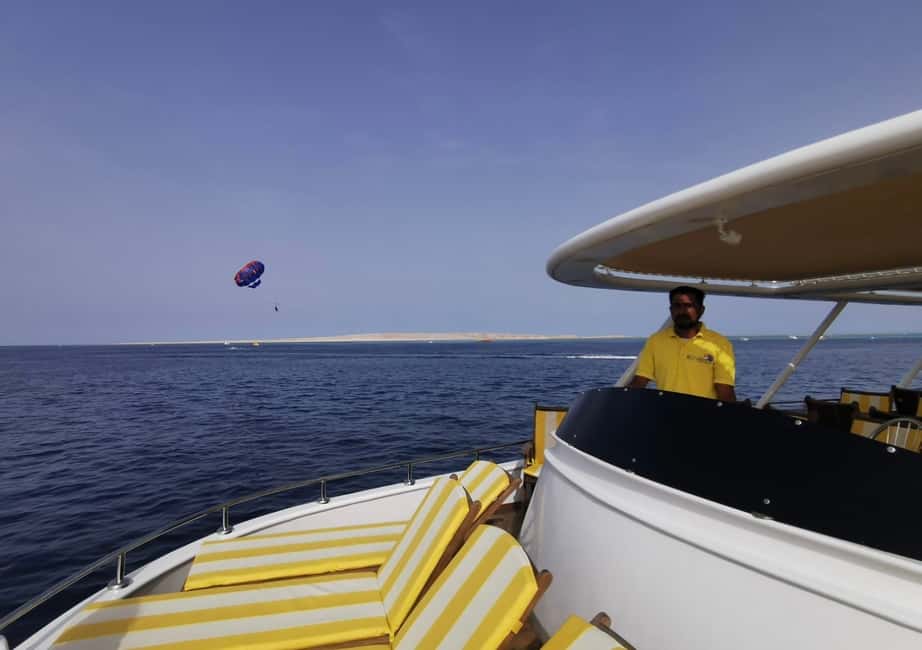 bild nr.14 av Sharm El-Sheikh: Lyxig kryssning till Ras Mohammed och White Island aktivitet i Sina al-Janubiyya, uppladdad av arrangören
