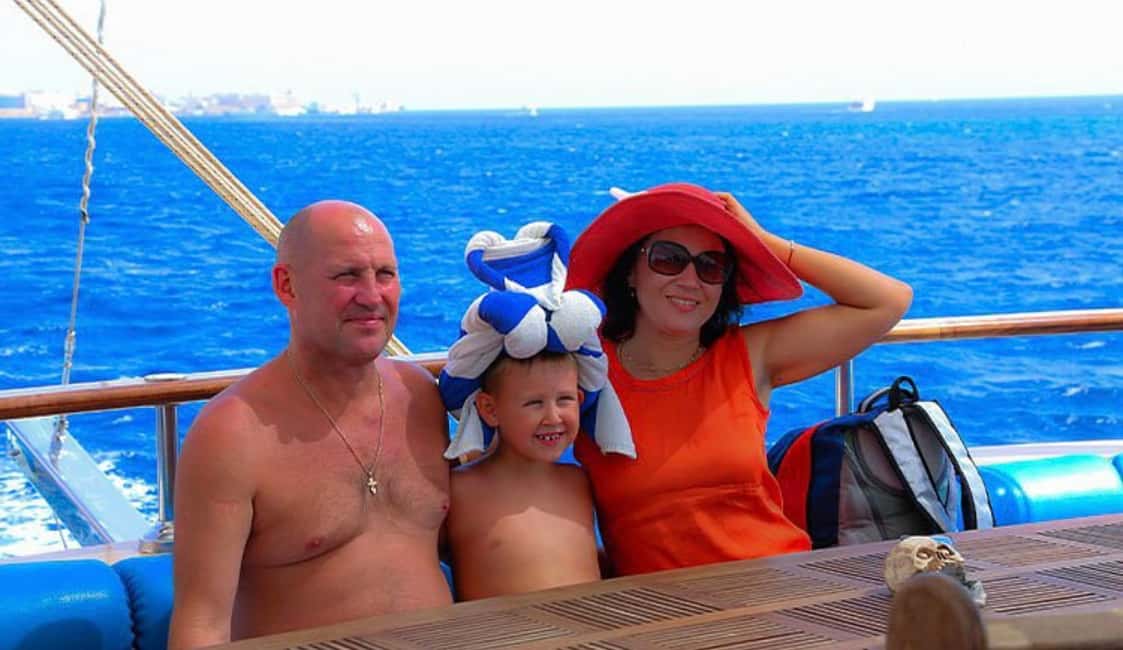 bild nr.11 av Sharm El-Sheikh: Lyxig kryssning till Ras Mohammed och White Island aktivitet i Sina al-Janubiyya, uppladdad av arrangören