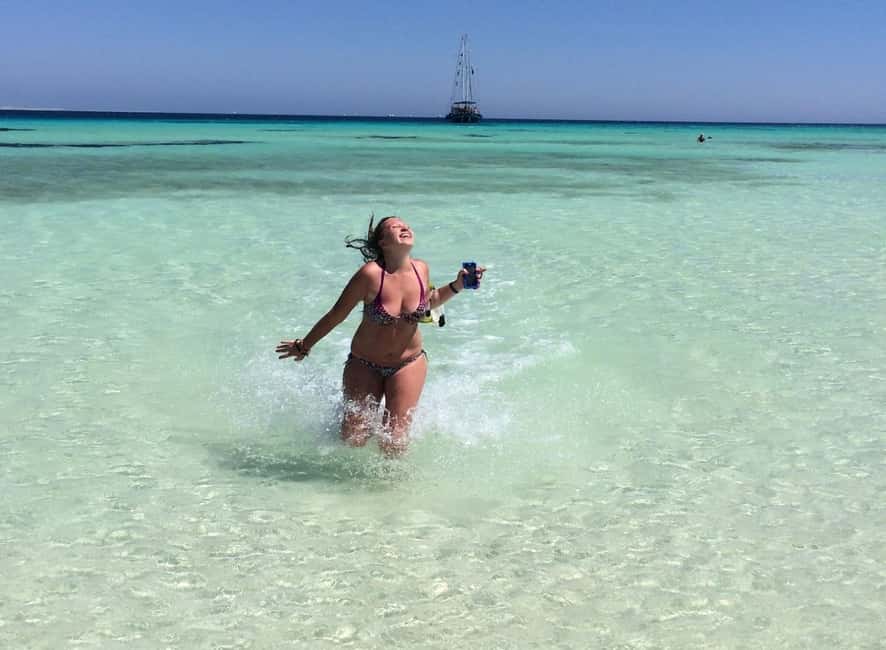 bild nr.2 av Sharm El-Sheikh: Lyxig kryssning till Ras Mohammed och White Island aktivitet i Sina al-Janubiyya, uppladdad av arrangören
