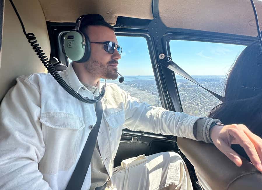 Bild Nr. 10 von Von Westchester aus: NYC Private Helicopter Tour für Paare Aktivität in New York, hochgeladen vom Anbieter
