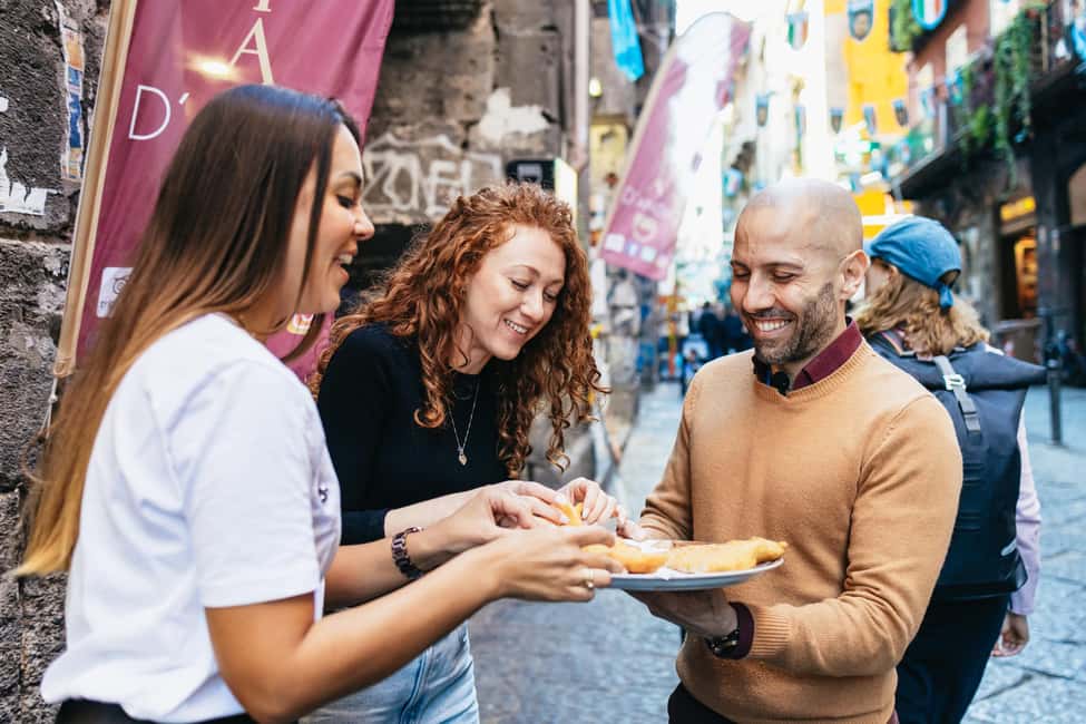 image n.2 of Naples: Street Food Walking Tour with Local Guide activity in Naples, uploaded by supplier