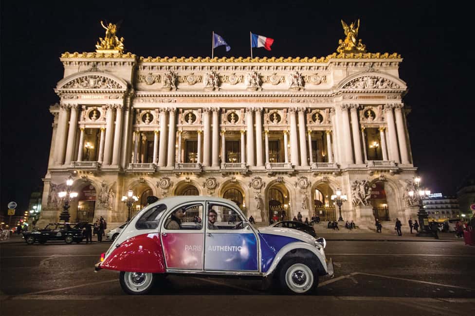 image n.1 of Paris: Discover Paris by Night in a Vintage Car with a Local activity in Paris, uploaded by supplier