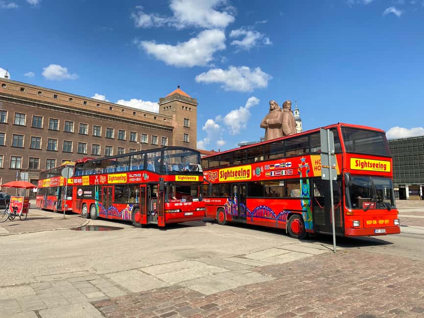 image n.7 of Riga: Hop-On, Hop-Off Tour activity in Riga, uploaded by supplier