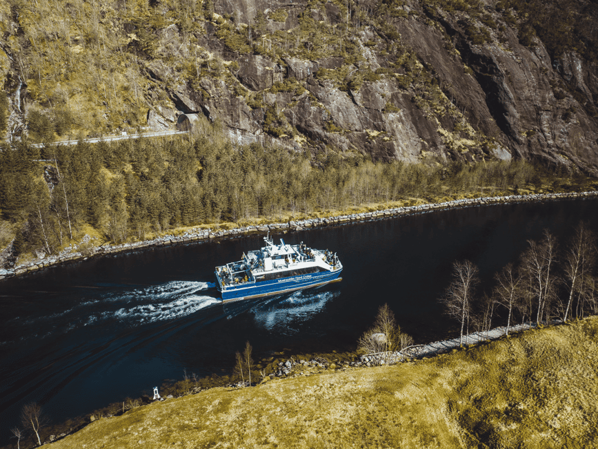 Bild Nr. 10 von Bergen: Mostraumen Fjord & Wasserfall-Kreuzfahrt Aktivität in Hordaland, hochgeladen vom Anbieter