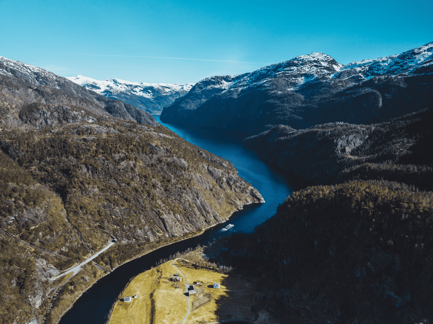Bild Nr. 2 von Bergen: Mostraumen Fjord & Wasserfall-Kreuzfahrt Aktivität in Hordaland, hochgeladen vom Anbieter