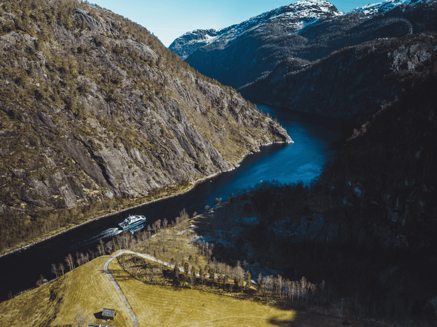 Bild Nr. 7 von Bergen: Mostraumen Fjord & Wasserfall-Kreuzfahrt Aktivität in Hordaland, hochgeladen vom Anbieter