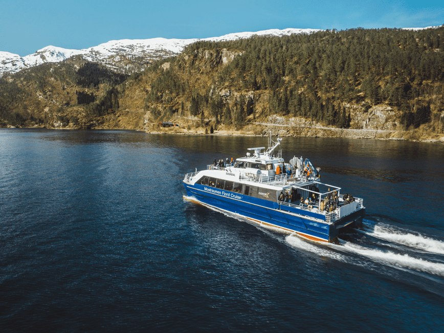Bild Nr. 9 von Bergen: Mostraumen Fjord & Wasserfall-Kreuzfahrt Aktivität in Hordaland, hochgeladen vom Anbieter