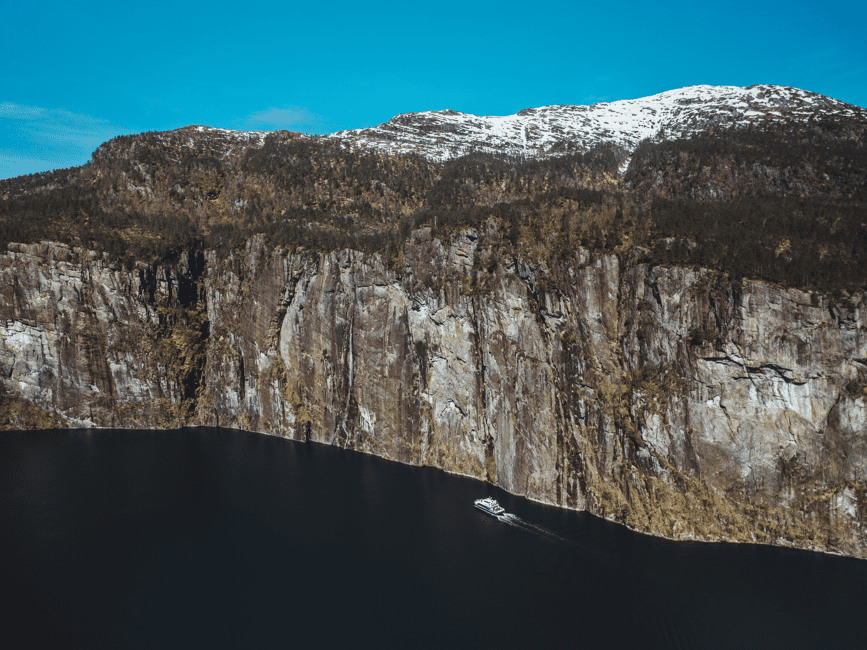 Bild Nr. 6 von Bergen: Mostraumen Fjord & Wasserfall-Kreuzfahrt Aktivität in Hordaland, hochgeladen vom Anbieter