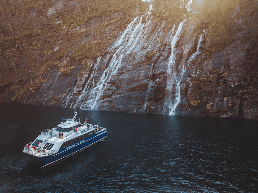 Bild Nr. 1 von Bergen: Mostraumen Fjord & Wasserfall-Kreuzfahrt Aktivität in Hordaland, hochgeladen vom Anbieter