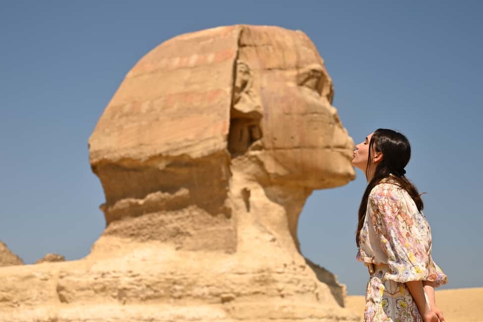 image n.2 of From Cairo: Half-Day Tour to Pyramids of Giza and the Sphinx activity in Giza, uploaded by supplier