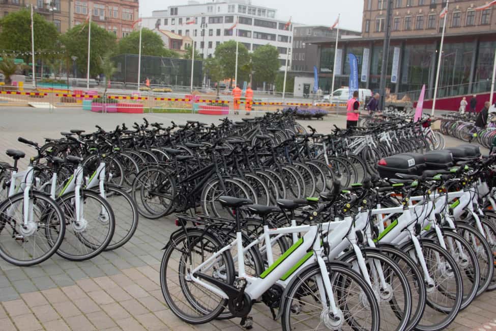 bild nr.6 av Malmö: Cykeluthyrning i staden aktivitet i Malmö, uppladdad av arrangören