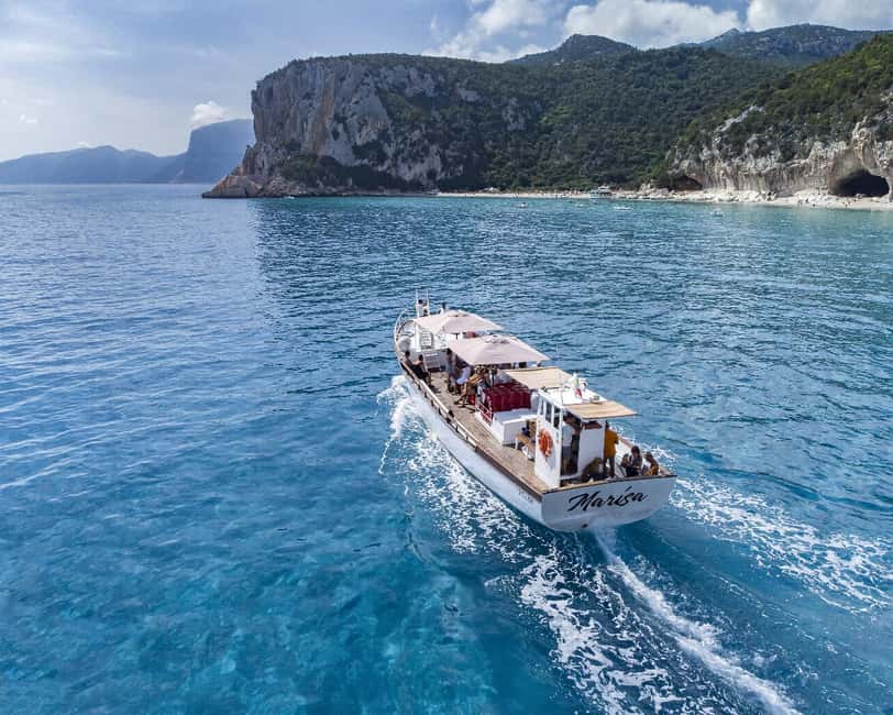 image n.10 of Cala Gonone: Grotta Bue Marino & Cala Luna Beach Boat Tour activity in Dorgali, uploaded by supplier