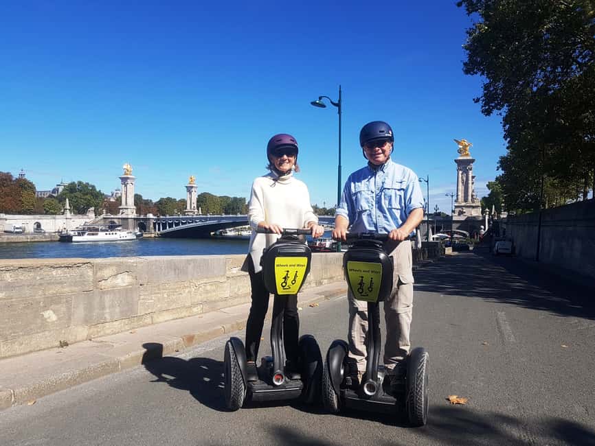 image n.3 of Paris: 1,5 hour Guided Segway Tour activity in Paris, uploaded by supplier