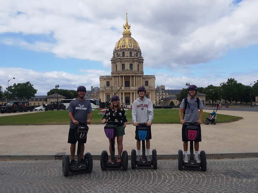 image n.4 of Paris: 1,5 hour Guided Segway Tour activity in Paris, uploaded by supplier
