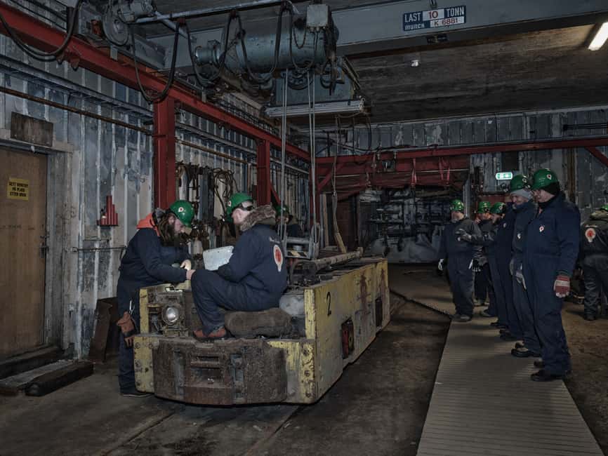 Bild Nr. 5 von Longyearbyen: Historische Zechentour auf Gruve 3 Aktivität in Longyearbyen, hochgeladen vom Anbieter